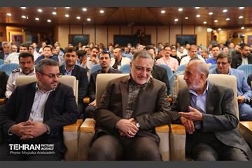 آیین افتتاح نوزدهمین نمایشگاه بین‌المللی گل و گیاه 42