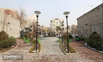 مراسم افتتاح پروژهای منطقه ۸ 15