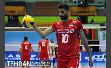 دیدار تیم های ملی والیبال ایران و قطر 18