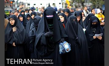 پیاده روی اربعین حسینی شهر تهران -3 40