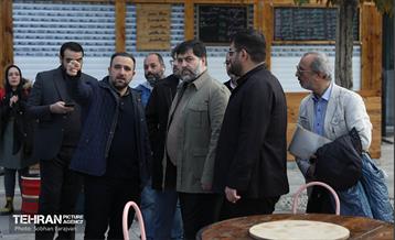 بازدید عضو شورای شهر تهران از اراضی عباس آباد  11