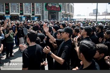 دسته عزاداری گروه سرود نوجوانان راهیان کربلا 20