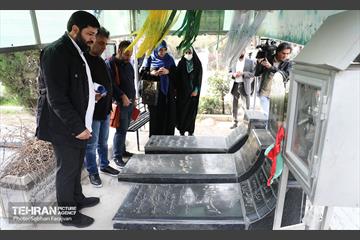 نشست خبری مدیرعامل سازمان بهشت زهرا (س) 23