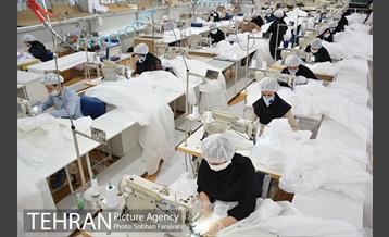 تولید لباس مخصوص کادر درمانی 16