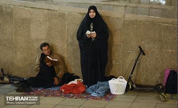 مراسم احیای شب بیست‌ و سوم در مصلی امام خمینی(ره) 53