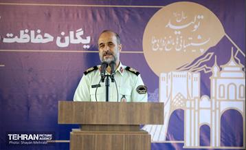 صبحگاه مشترک یگان حفاظت شهرداری تهران با حضور  شهردار تهران 21