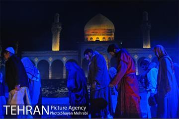 نمایش بزرگ «تنهاتر از مسیح» 37