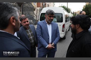 بازدید سخنگوی شهرداری تهران از منطقه ۲۱ 42