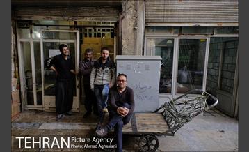 دروازه قدیمی محمدیه، بازار تهران 3