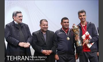 مراسم اختتامیه مسابقات فوتبال حرف و مشاغل 29