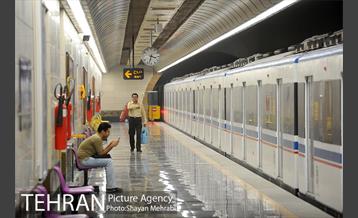 خط 7 مترو تهران 20