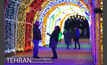 تونل نوری راه شب منطقه 2 13