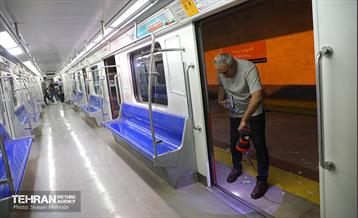 تست گرم بخش شمالی خط ۶ مترو تهران 26