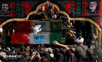 تشییع شهدای اقتدار ملی در تهران - ۲ 45