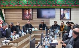 حضور شهردار تهران در مرکز مانیتورینگ منطقه ۲۰