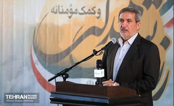 رزمایش همدلی و توزیع ۱۴۰۰۰ بسته معیشتی بین پاکبابان شهر تهران 16