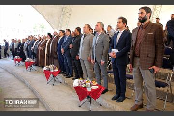 مراسم افتتاح جشنواره و نمایشگاه اقوام ایرانی 15