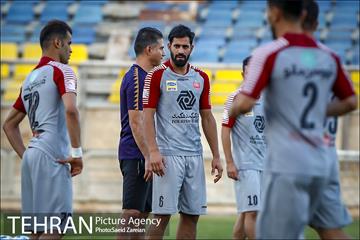 تمرین تیم فوتبال پرسپولیس تهران 11