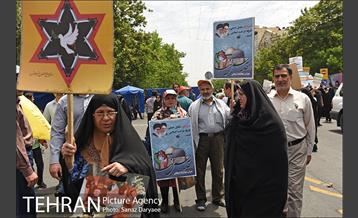 راهپیمایی روز جهانی قدس 21