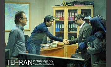 حضور سرزده سرپرست شهرداری تهران در سامانه کنترل ترافیک شهر تهران برای نظارت مستقیم بر وضعیت معابر 13