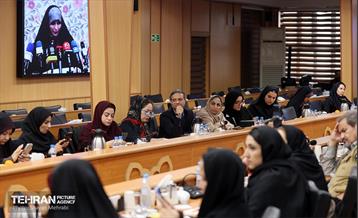 نشست خبری ویژه برنامه‌های گرامیداشت هفته زن و روز مادر 7