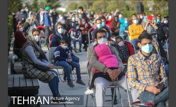 اجرای گروه موسیقی کوکری در برج میلاد تهران 10