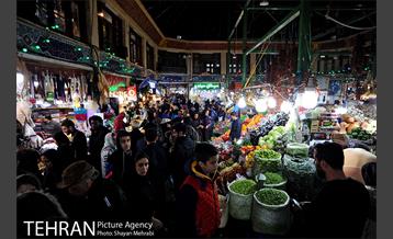 بازار تجریش در آستانه عید نوروز 30