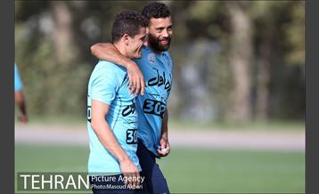 تمرین تیم استقلال 1