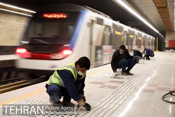 توسعه متروی تهران؛ ایستگاه دولاب 28