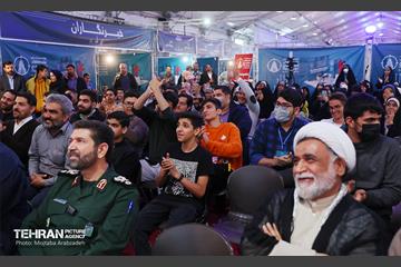 بازدید شهردار تهران از چهارمین رویداد سراسری تولید محتوای دیجیتال بسیج 36