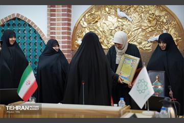 مراسم تجلیل از استاد ریم الوریمی
