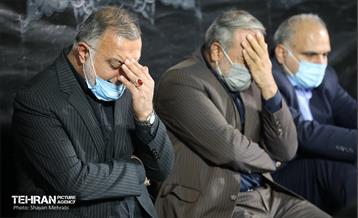 آیین اعزام خادم الحسین(ع) شهرداری تهران به مراسم اربعین حسینی 9