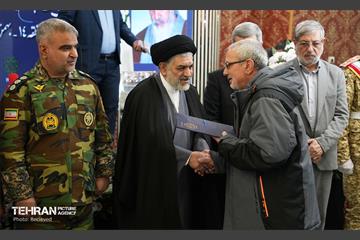 آیین تجلیل از پدران حیدری 3