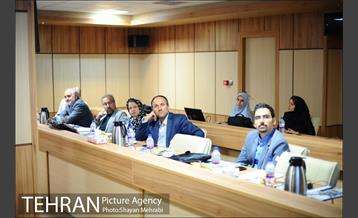 نشست جایزه جهانی خشت طلایی 8