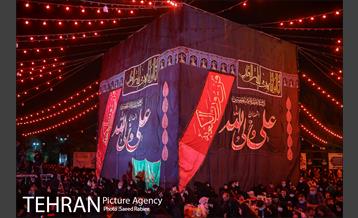 مراسم احیای شب بیست و سوم ماه مبارک رمضان در گلزار شهدای بهشت زهرا(س) 2