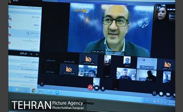 نشست خبری آنلاین سخنگوی شورای شهر 10