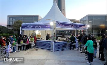 برج میلاد در ایام نوروز قرآنی 18