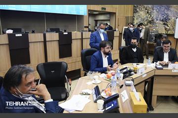 نشست کمیسیون مدیریت بحران مجمع شهرداران کلان‌شهرها 45