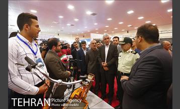 افتتاح نخستین نمایشگاه دوچرخه شهری و صنایع وابسته 35