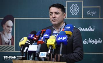 نشست خبری سخنگوی شهرداری تهران 28