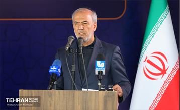 آیین بهره‌برداری از اقیانوس پارک و افتتاح ۸ فروشگاه شهروندمحله 40