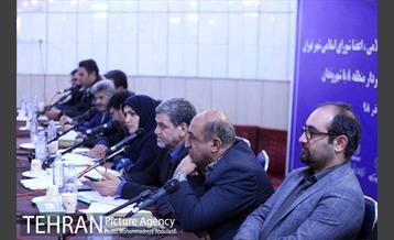 دیدار مردمی نمایندگان مجلس، اعضای شورای شهر، فرماندار تهران و شهردار منطقه ۸ 10