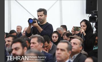 آیین بهره برداری از 48 پروژه مدیریت شهری در منطقه 21 43