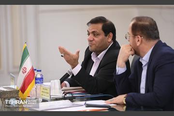 سومین نشست رسیدگی به تخلفات اداری کارمندان شهرداری تهران  15