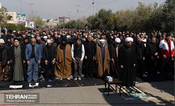 اقامه نماز جمعه در مصلی امام خمینی(ره) در تهران 14