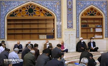 محفل قرآنی یادواره شهدای منطقه ۵