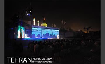 نمایش فصل وصل در باغ موزه دفاع مقدس 37