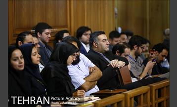 شورای شهر با حضور شهردار تهران 23