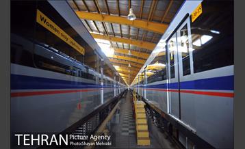 آیین بهره برداری از ٥٩ واگن مترو با حضور دکتر قالیباف 16