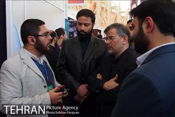 بازدید مهندس عبدالهی از نمایشگاه رسانه های دیجیتال انقلاب اسلامی  6